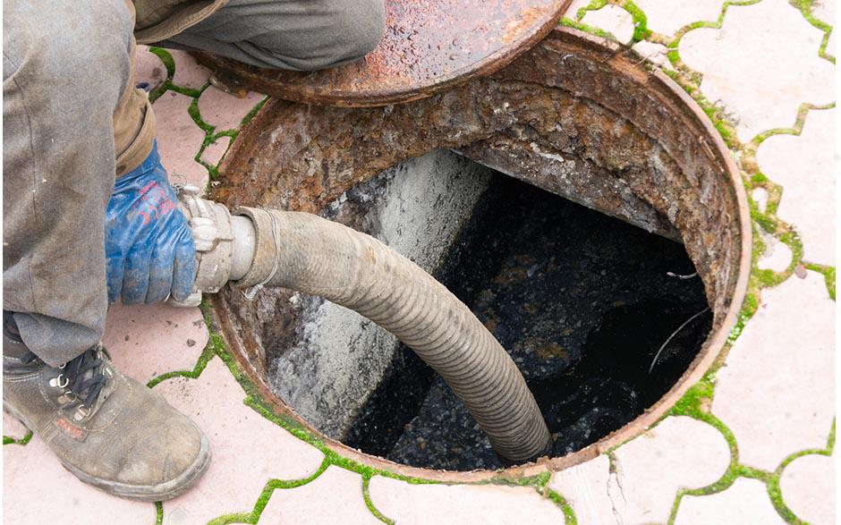 travaux assainissement Saint-Gratien